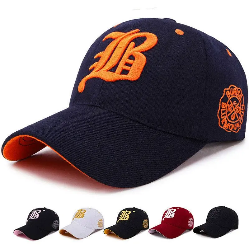 3D Embroidered Baseball Cap