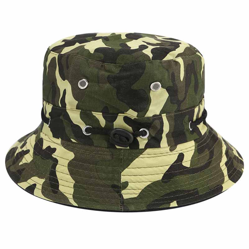 Camo Bucket Hat