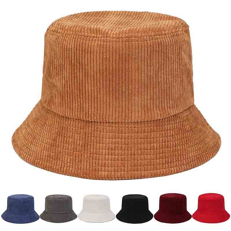 Corduroy Bucket Hat