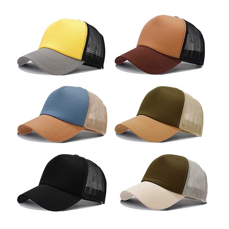 Cotton Trucker Hat