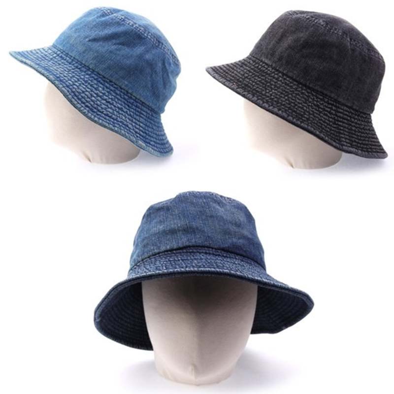 Denim Bucket Hat