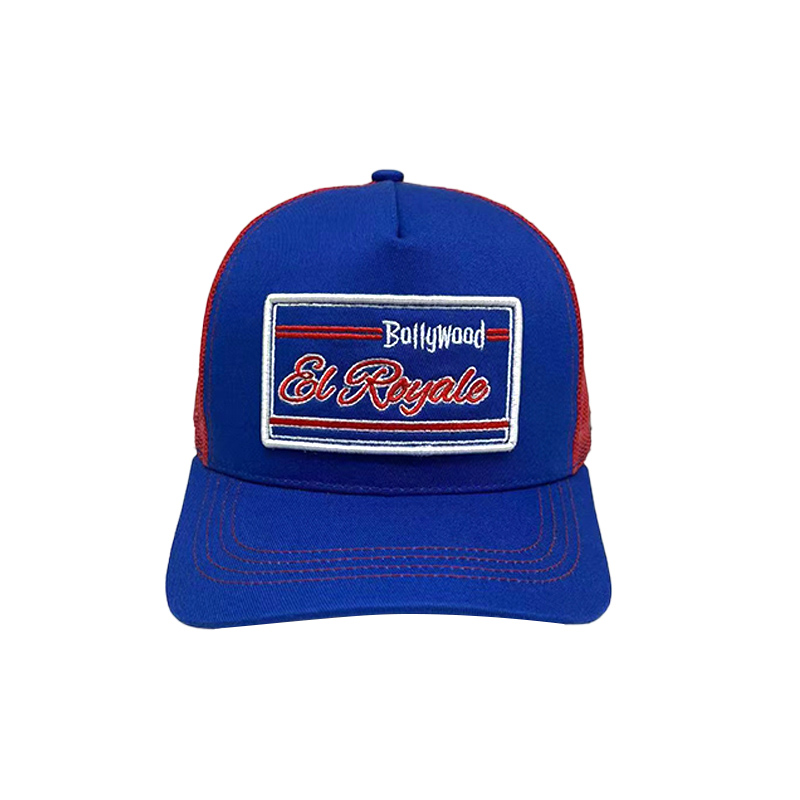 Embroidered Trucker Hat