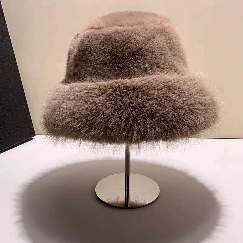 Fleece Bucket Hat