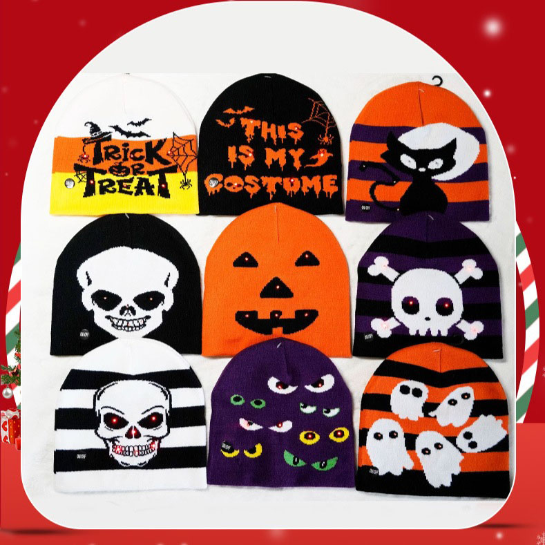 How to Wear Your Hip Hop Skull Winter Warm Beanie Hat with Different Outfits?