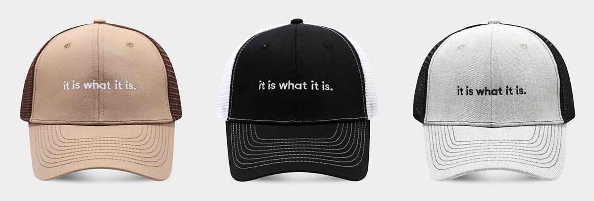summer trucker hat