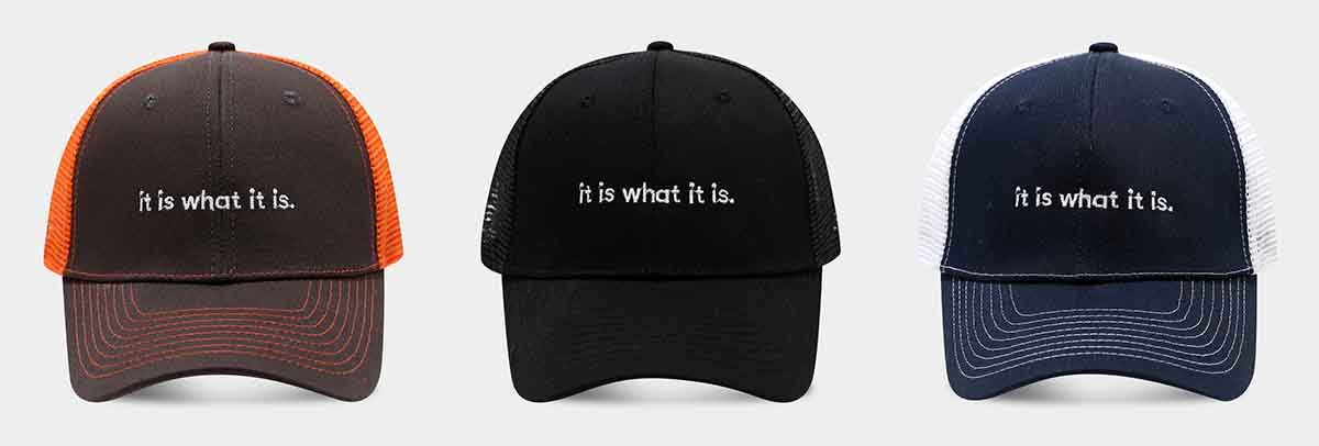 summer trucker hat