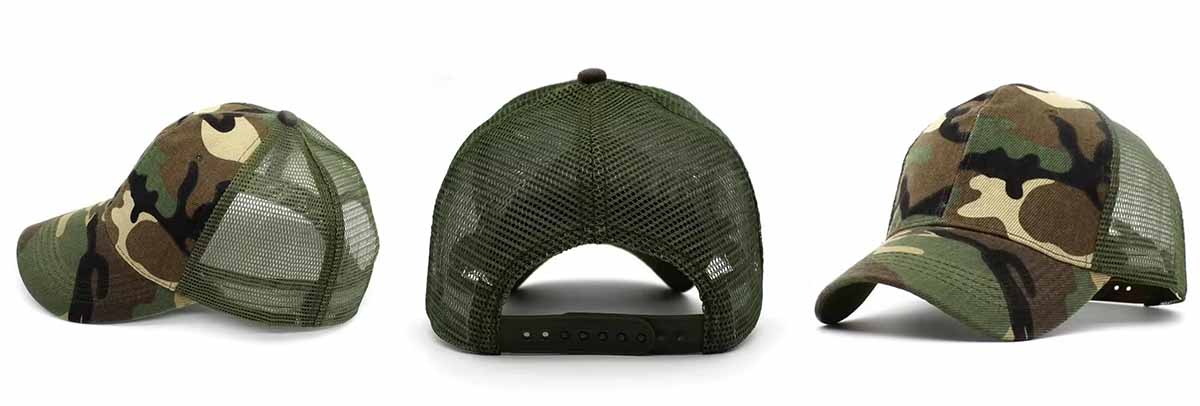 trucker hat camo