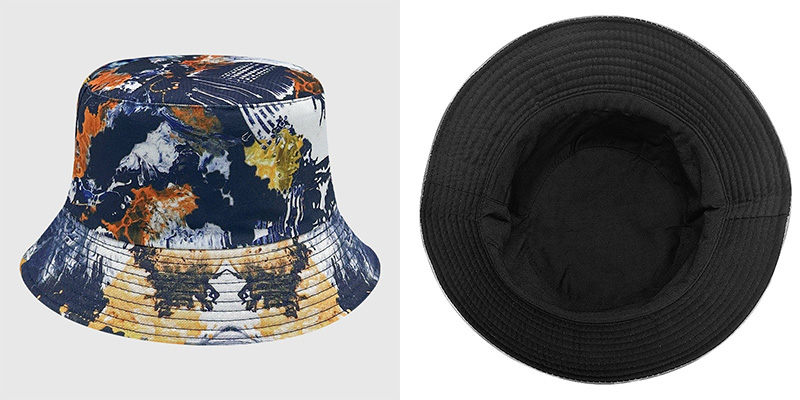 Tie Dye Bucket Hat