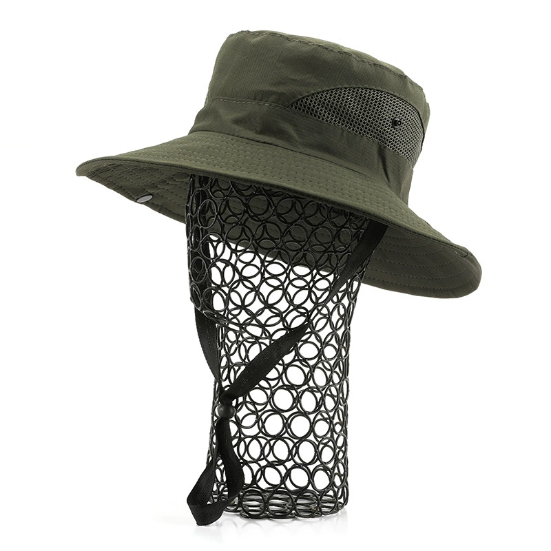 Nylon Bucket Hats