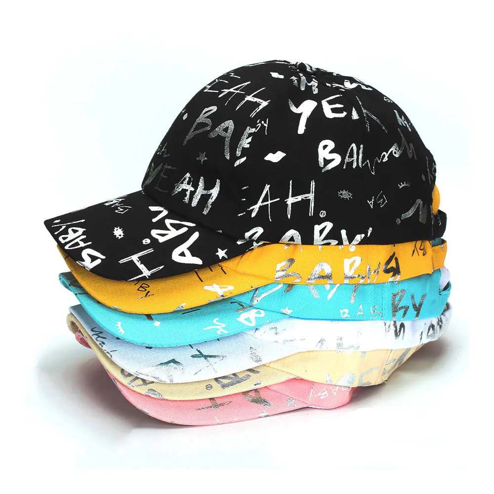 Printed Baseball Caps