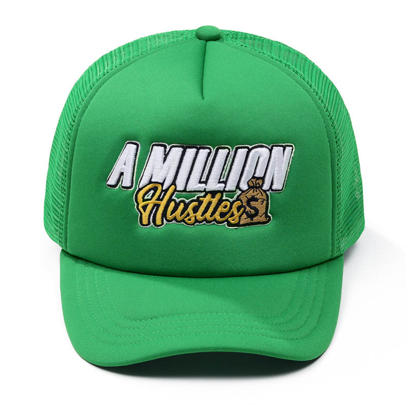 Soft trucker hat