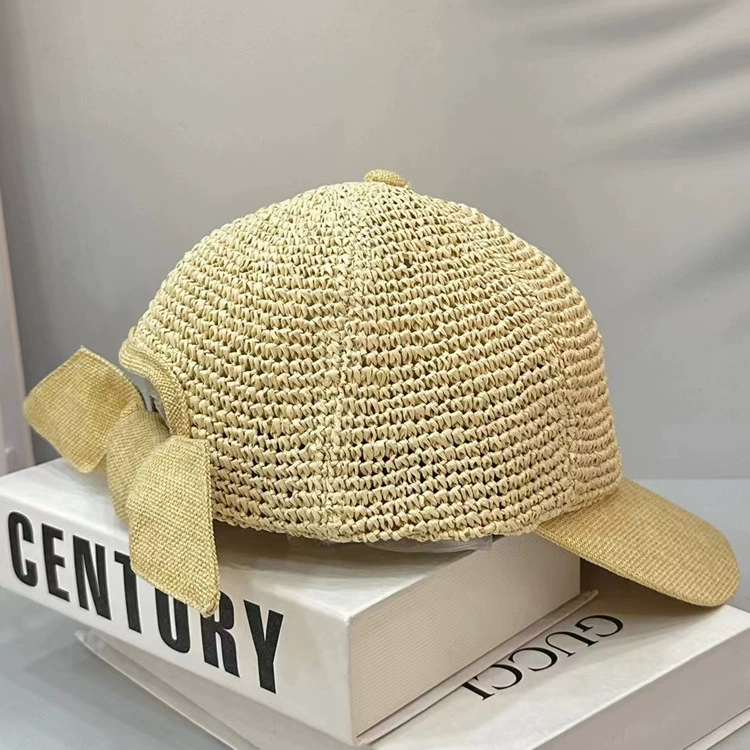 Straw Baseball Caps