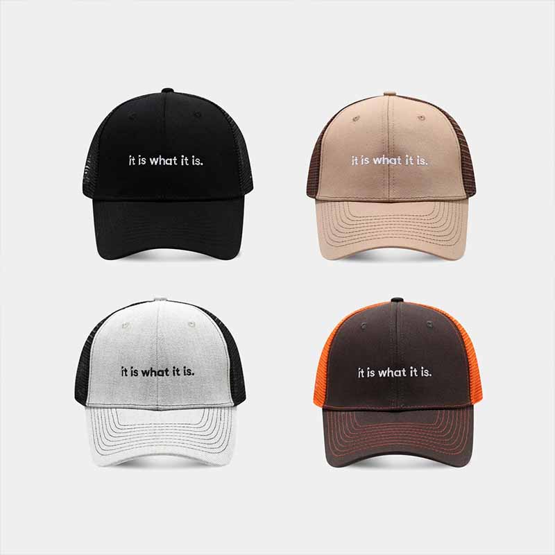 Summer trucker hat