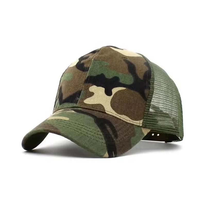 Trucker hat camo