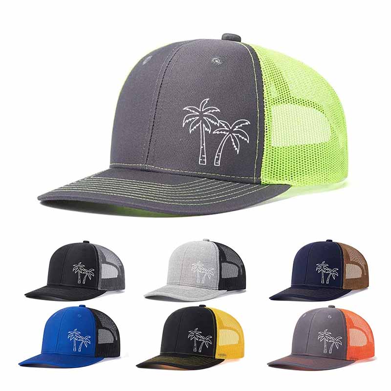 Youth mesh back hats
